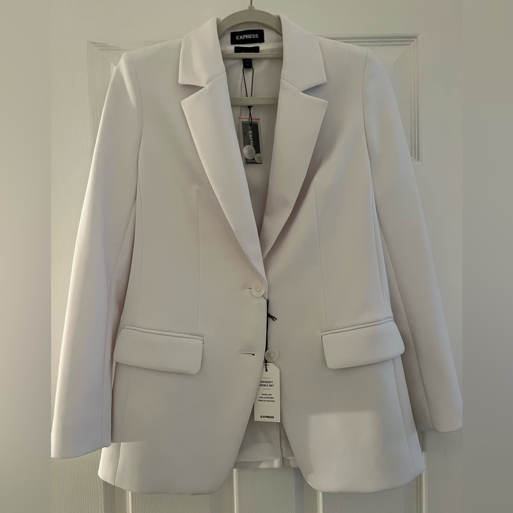 NWT Express Double Knit Blazer